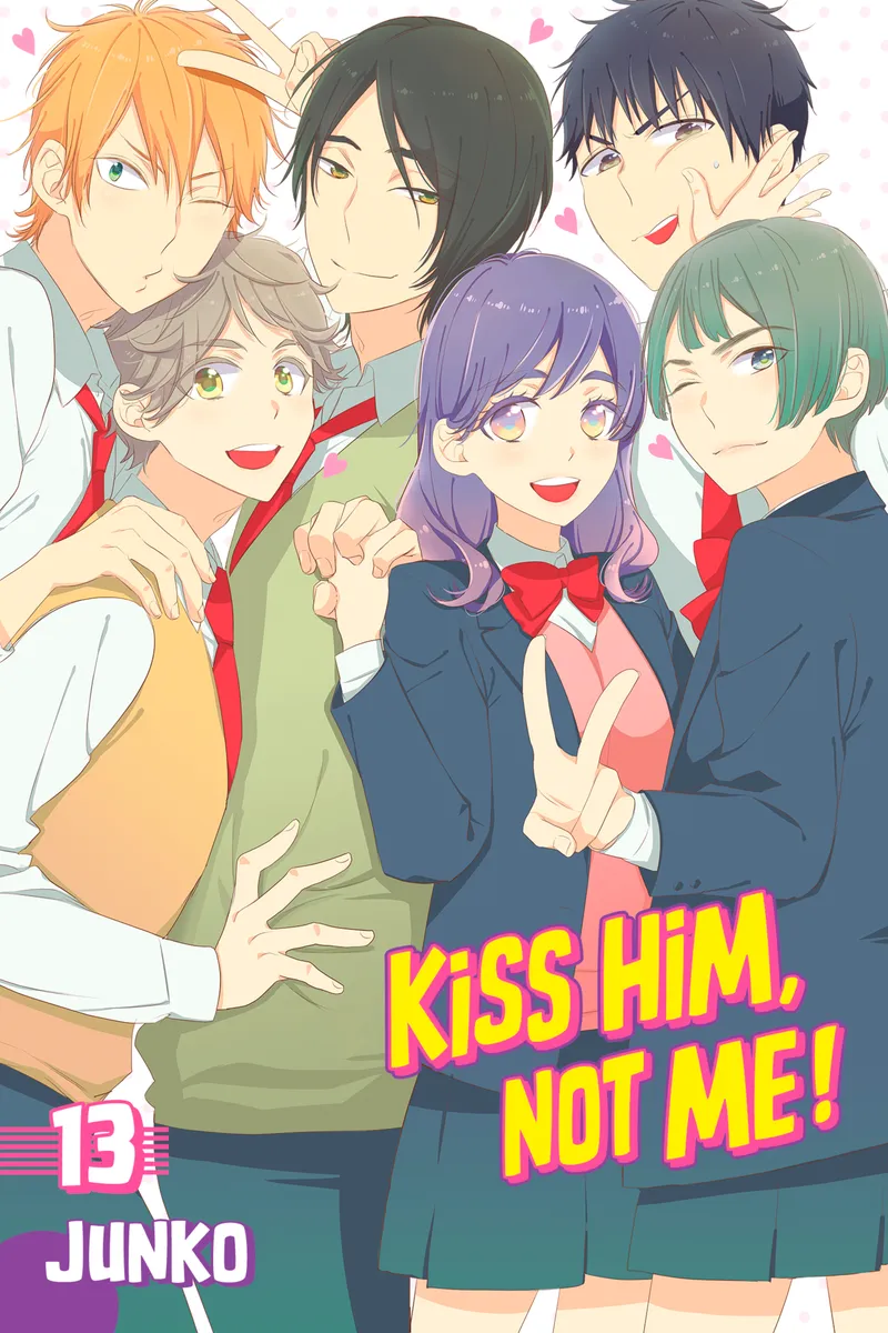 Kiss Him, Not Me Volume 13