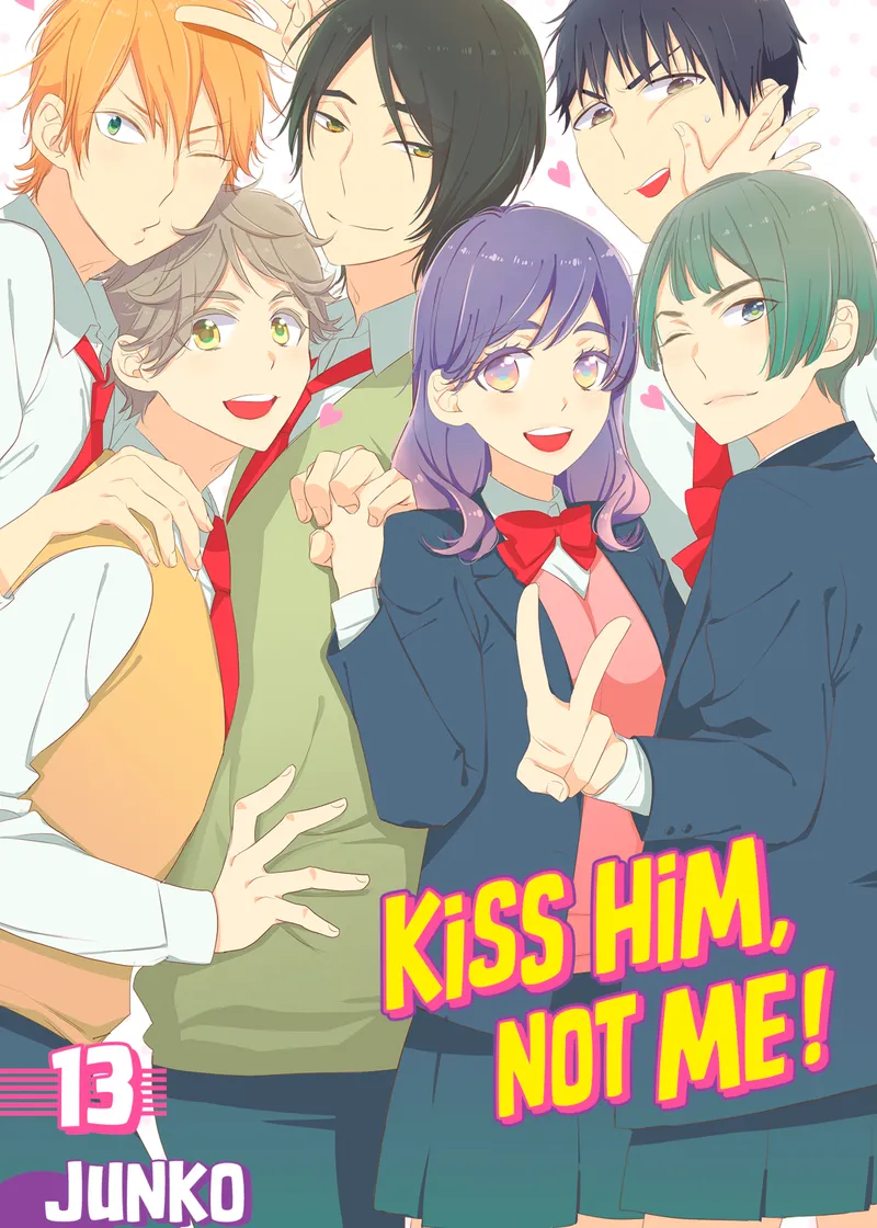 Kiss Him, Not Me Volume 13