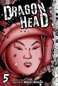 Dragon Head Volume 5 cover