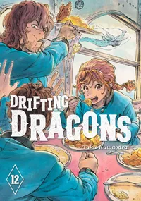 Drifting Dragons Volume 12 cover