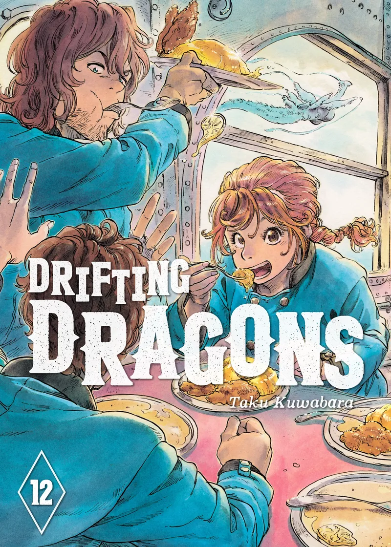 Drifting Dragons Volume 12