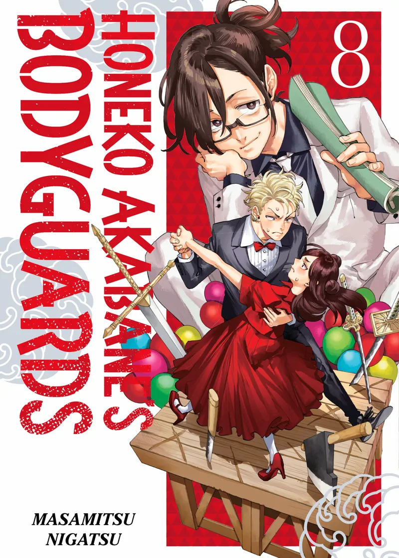 Honeko Akabane's Bodyguards Volume 8