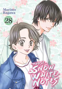 Those Snow White Notes Volume 28 cover