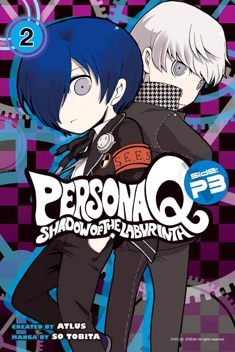 Persona Q: Shadow of the Labyrinth Side: P3 Volume 2