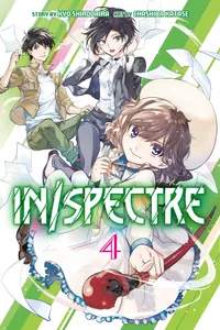 In/Spectre Volume 4 cover