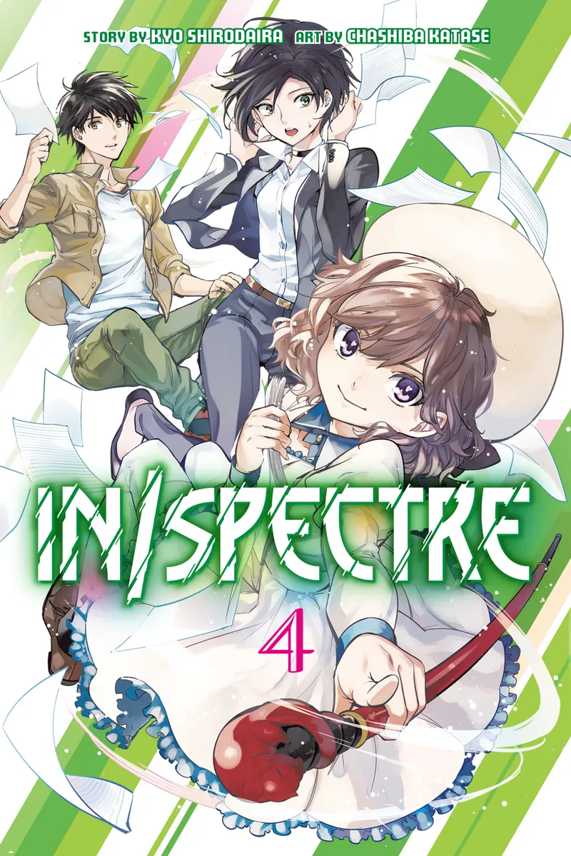 In/Spectre Volume 4