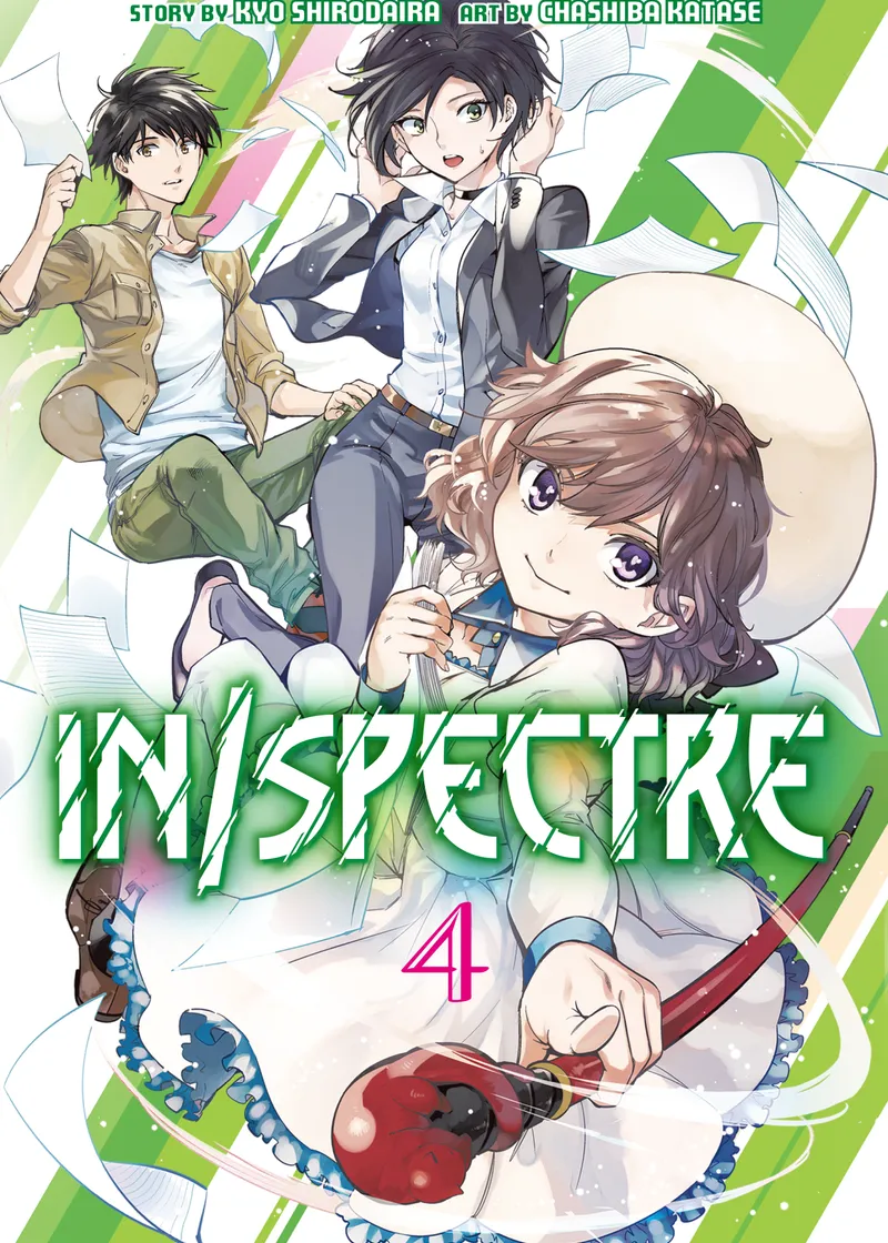In/Spectre Volume 4