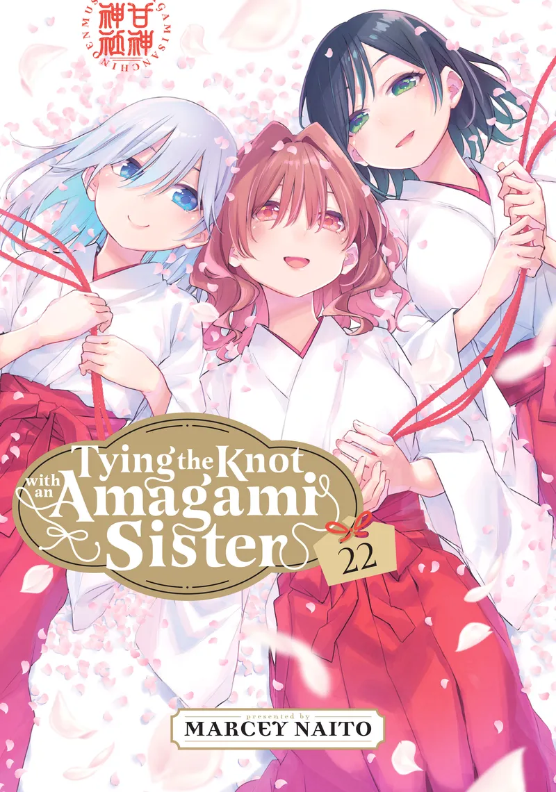 Tying the Knot with an Amagami Sister - Volume 22