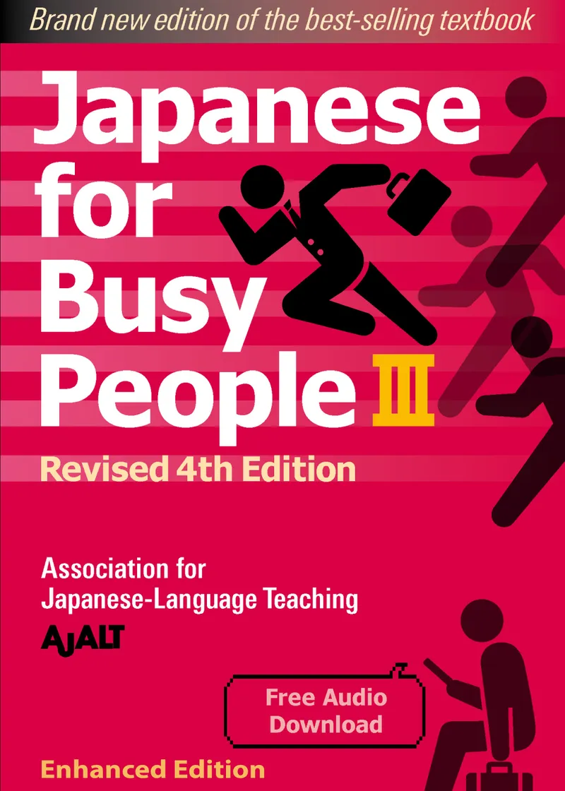 Japanese for Busy People Book 3 (Enhanced with Audio)