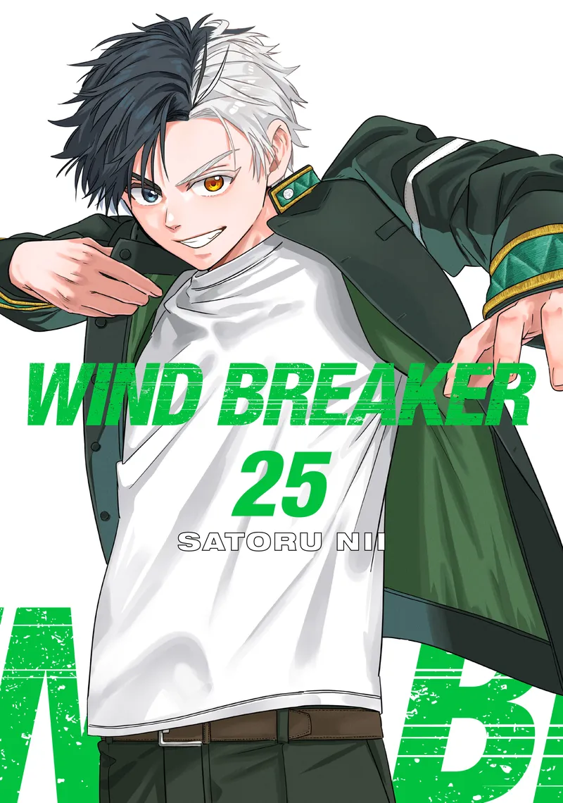 WIND BREAKER - Volume 25
