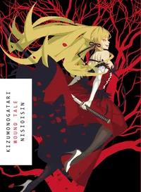 MONOGATARI Volume KIZUMONOGATARI cover