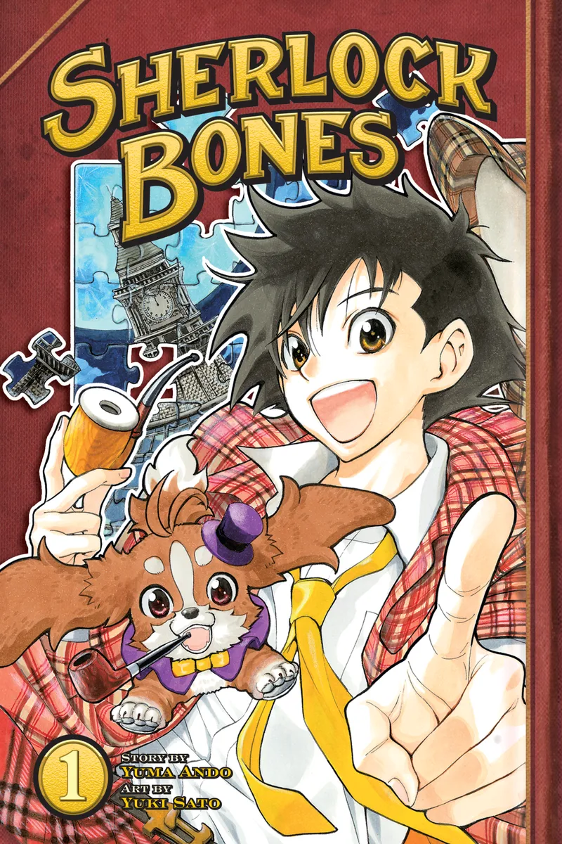 Sherlock Bones Volume 1
