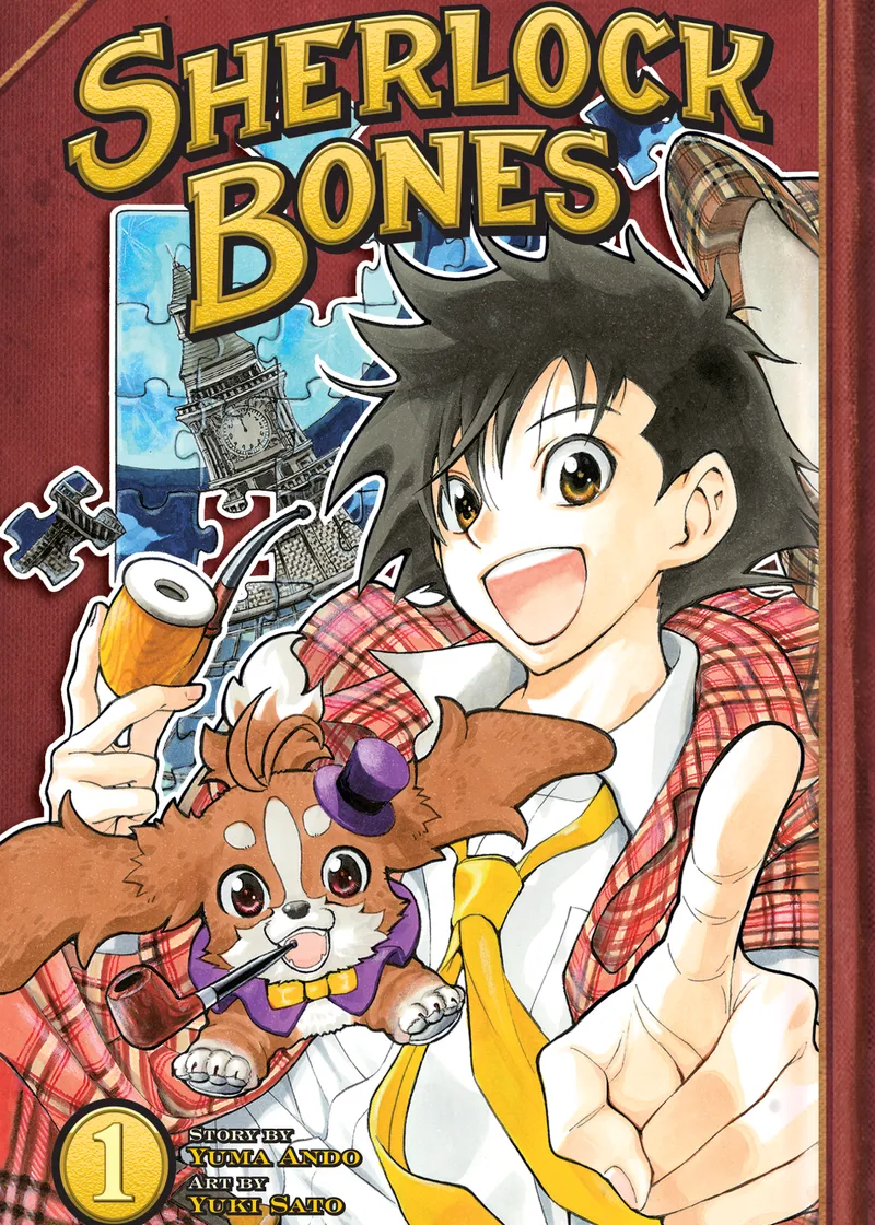 Sherlock Bones Volume 1
