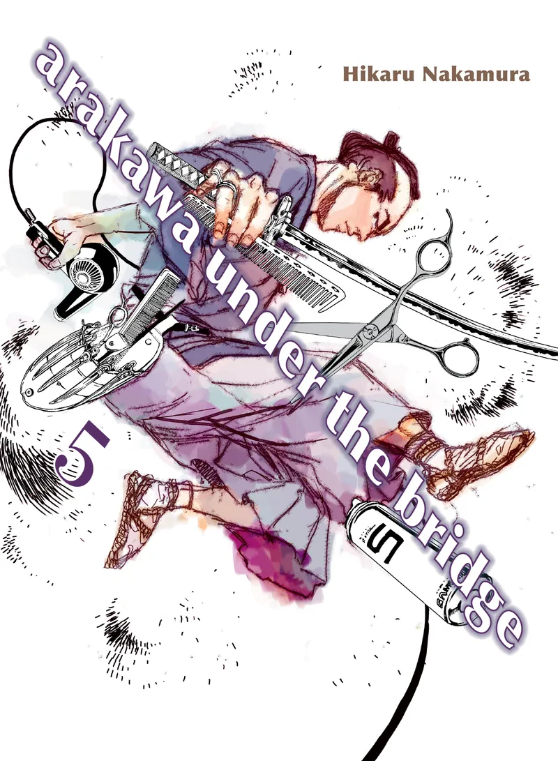 Arakawa Under the Bridge Volume 5