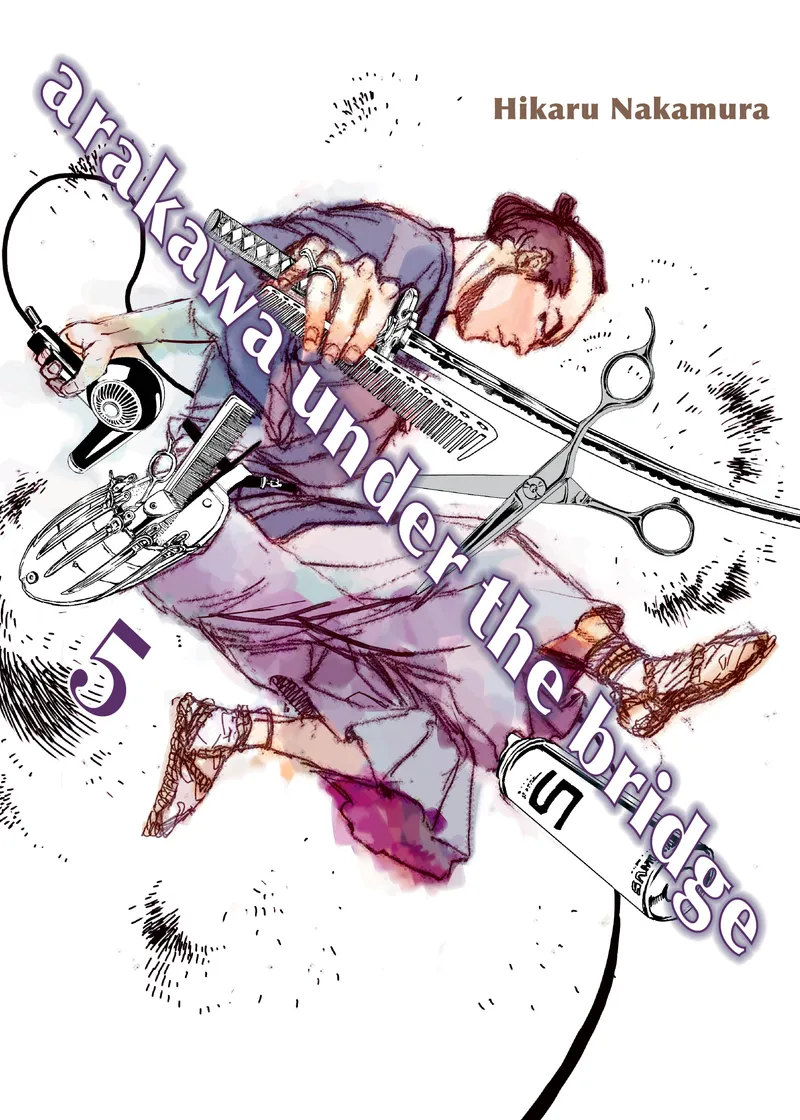 Arakawa Under the Bridge Volume 5