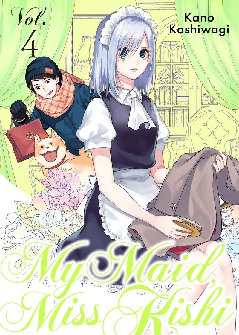 My Maid, Miss Kishi Volume 4