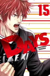 DAYS Volume 15 cover