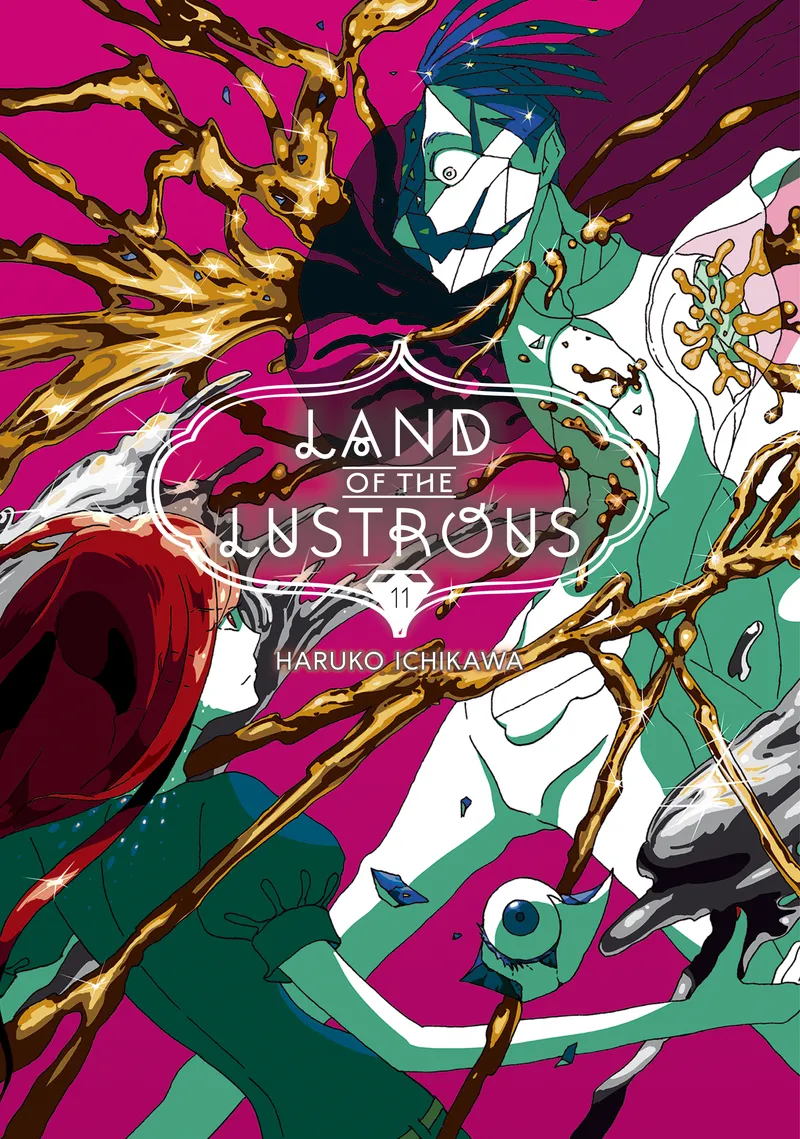 Land of the Lustrous Volume 11
