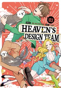 Heaven's Design Team Volume 3 cover