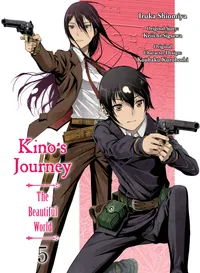 Kino's Journey Volume 5 cover