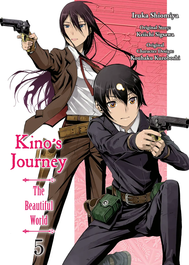 Kino's Journey Volume 5