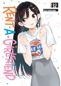 Rent-A-Girlfriend Volume 32 cover