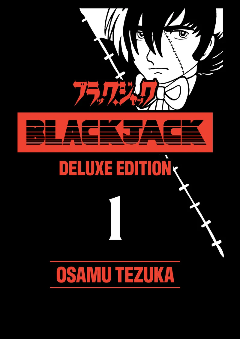 Black Jack Deluxe Edition Volume 1