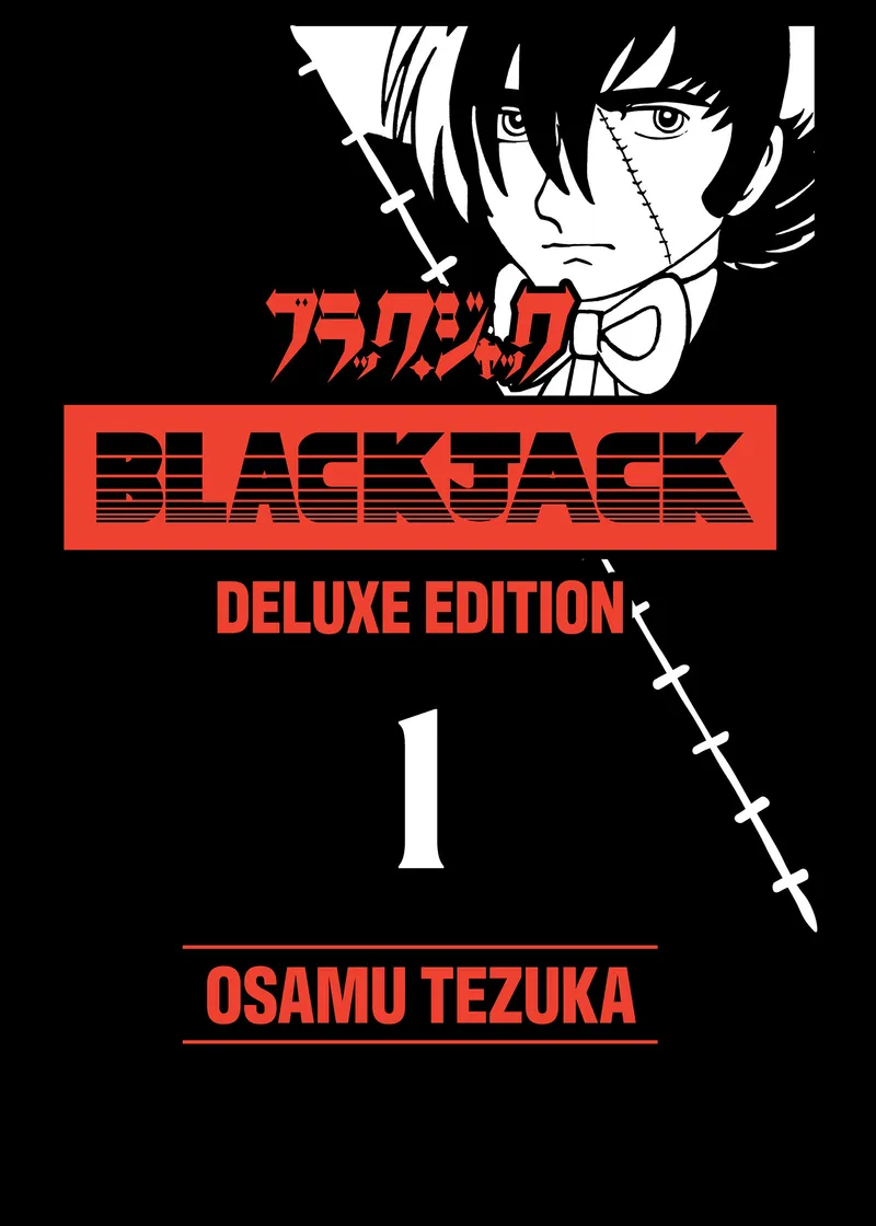 Black Jack Deluxe Edition Volume 1