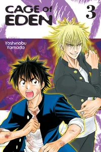 Cage of Eden Volume 3 cover