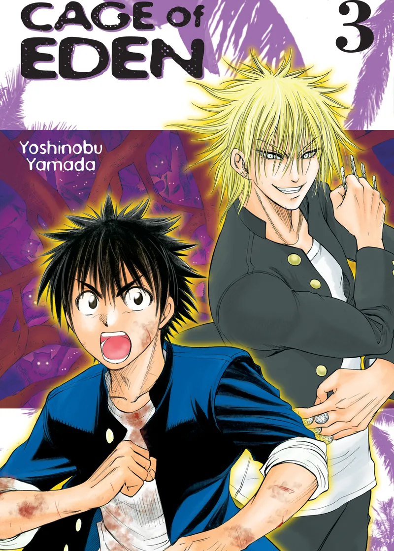 Cage of Eden Volume 3