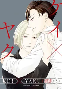 Kei X Yaku: Bound By Law Volume 3 cover