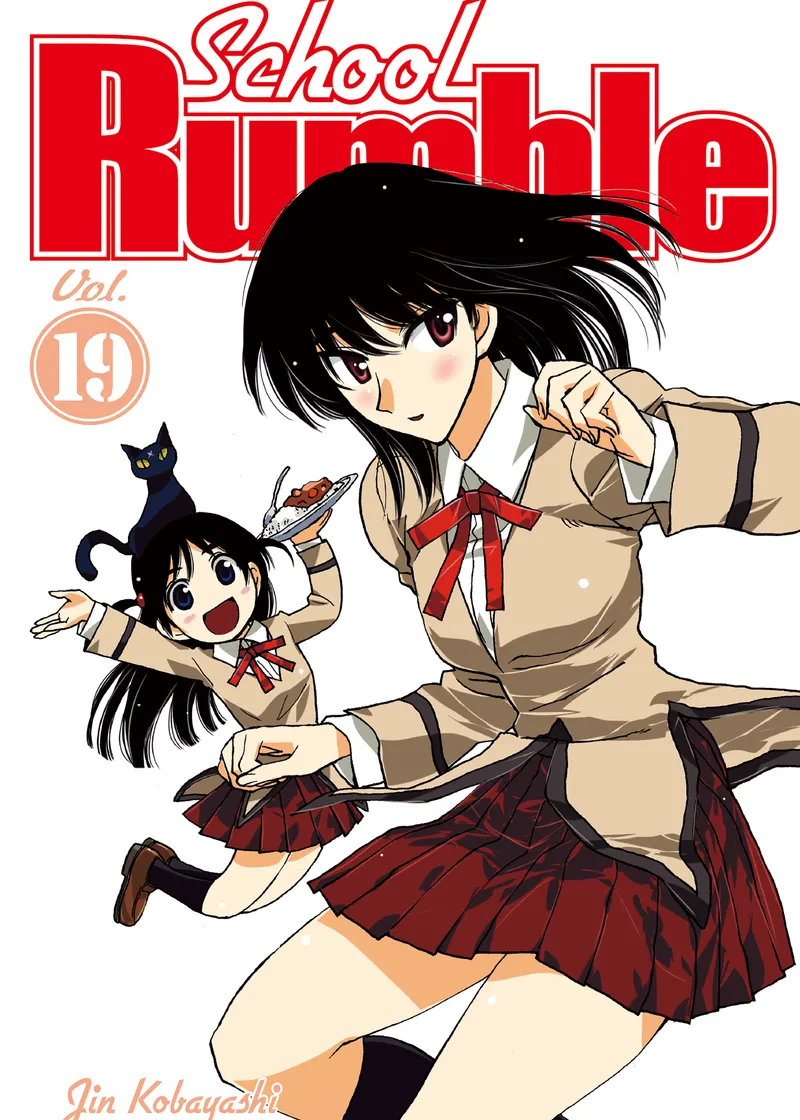 School Rumble Volume 19
