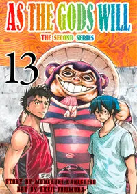 As the Gods Will The Second Series Volume 13 cover
