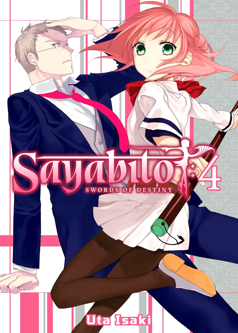 Sayabito: Swords of Destiny Volume 4