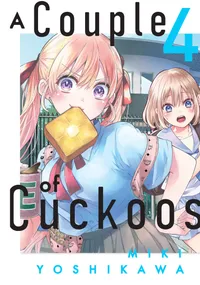 A Couple of Cuckoos Volume 4 cover