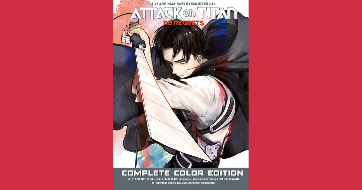 Attack on Titan: No Regrets Complete Color Edition Chapter 14b – Omoi