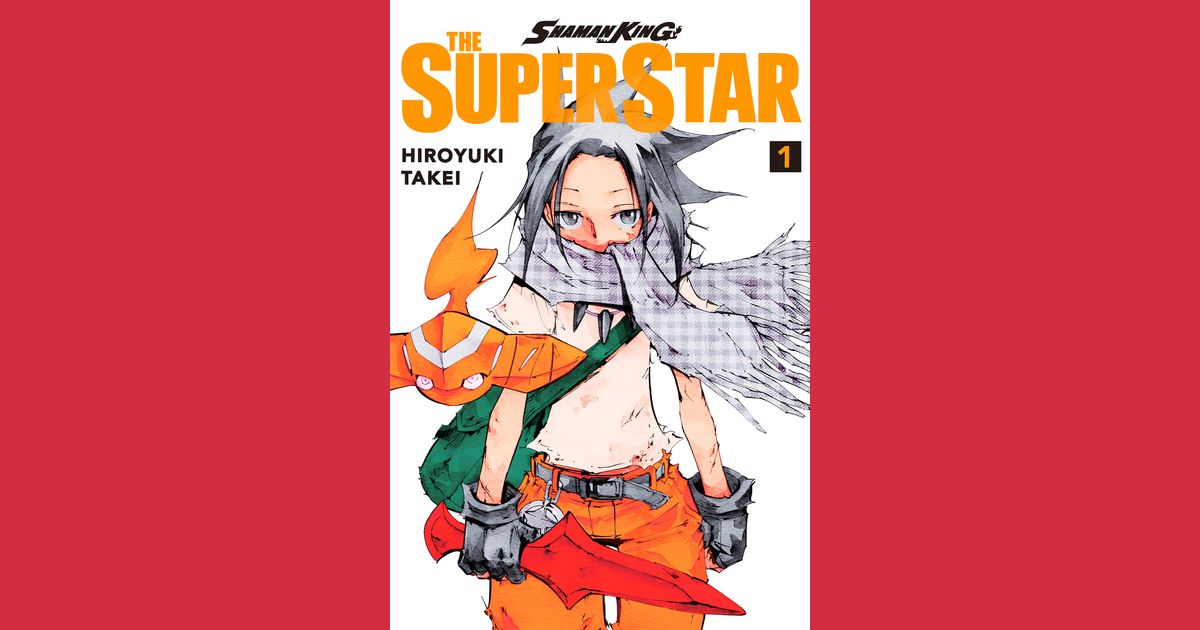 Shaman King The Super Star Volume 7 (Manga) Omoi