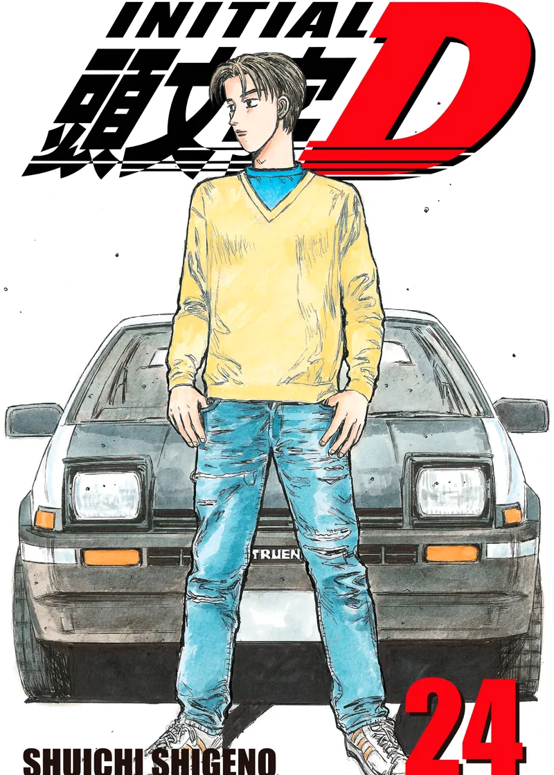 Initial D Volume 24