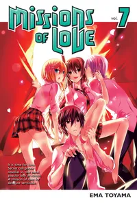 Missions of Love Volume 7 cover