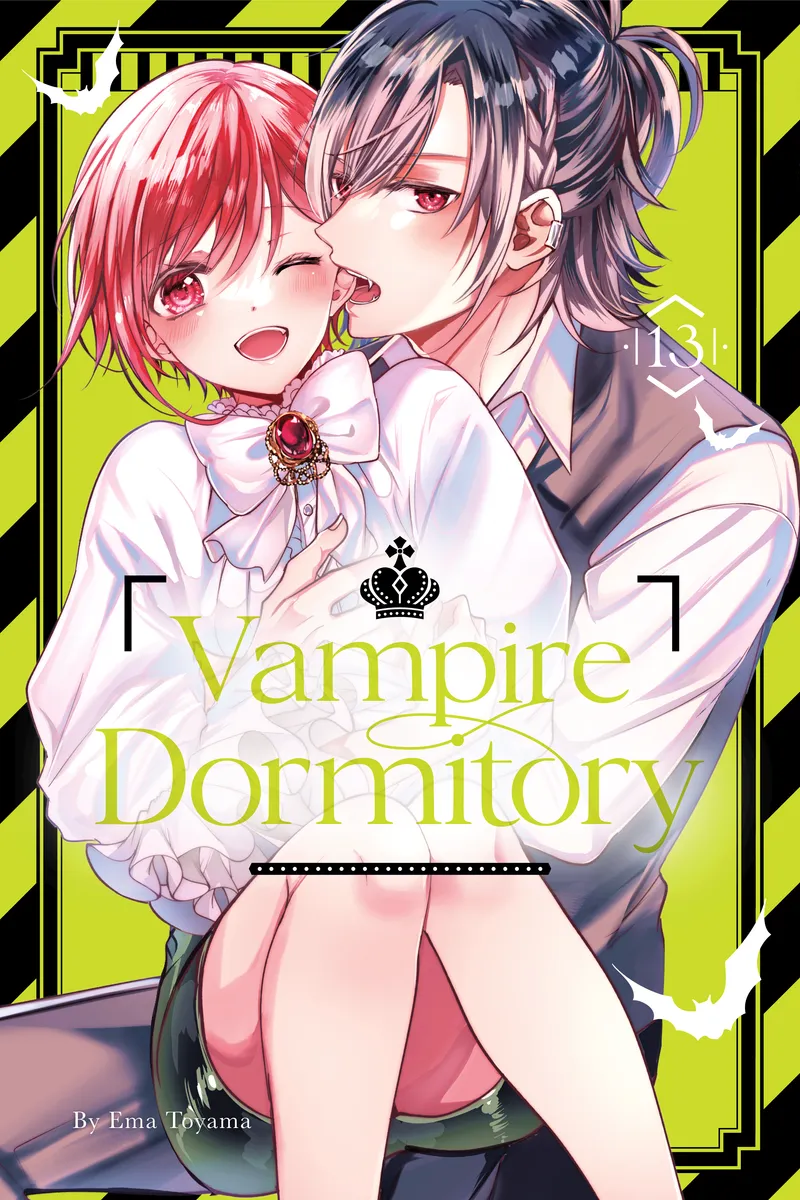 Vampire Dormitory Volume 13