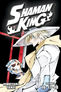 SHAMAN KING Omnibus Volume 6 cover