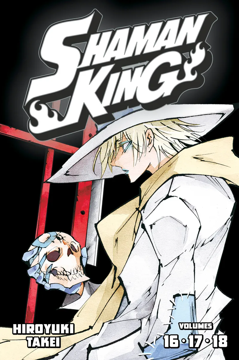 SHAMAN KING Omnibus Volume 6