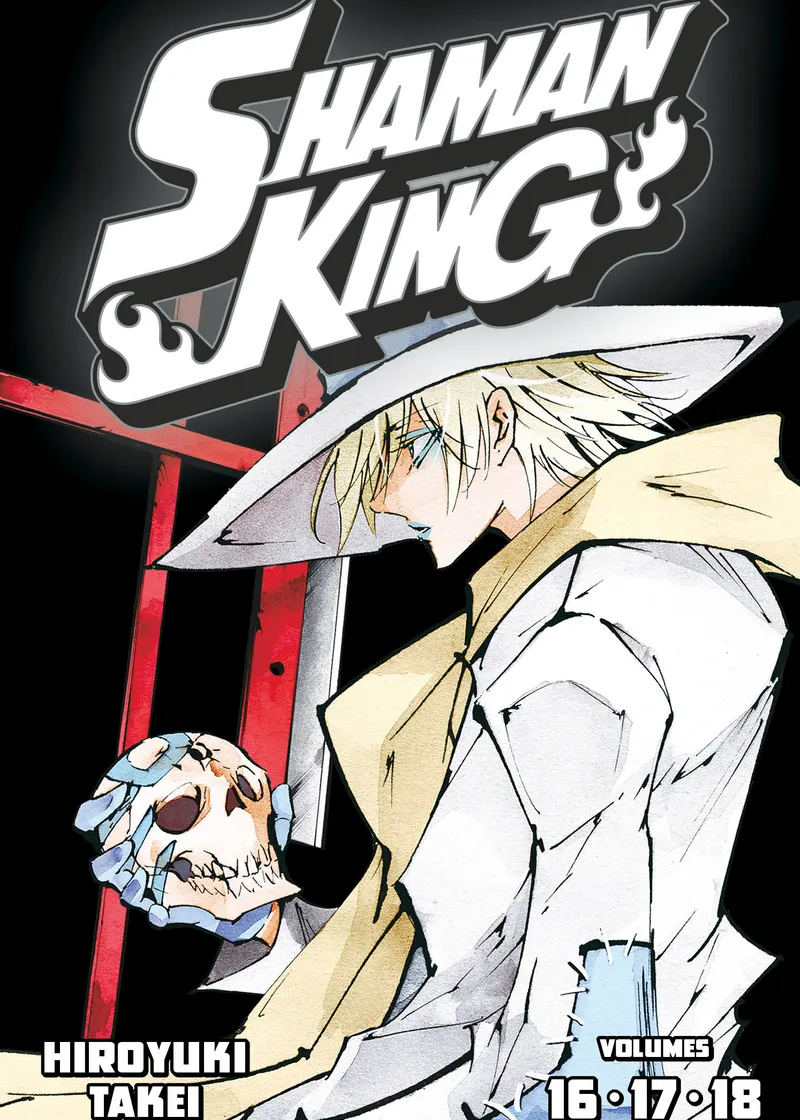 SHAMAN KING Omnibus Volume 6