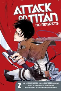 Attack on Titan: No Regrets Volume 2 cover