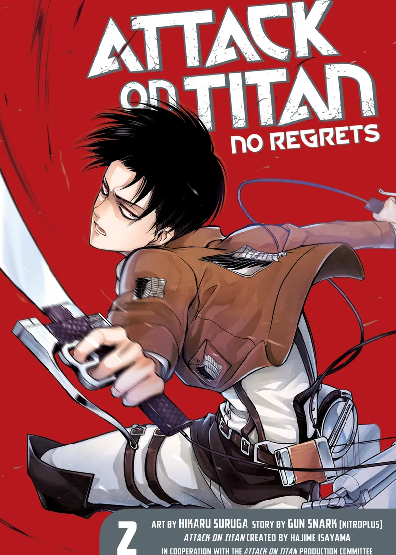 Attack on Titan: No Regrets Volume 2