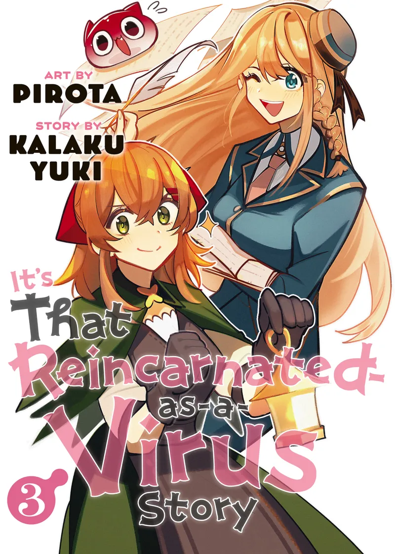 It's That Reincarnated-as-a-Virus Story Volume 3