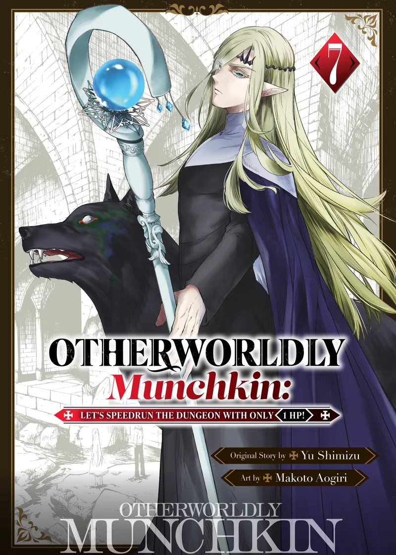 Otherworldly Munchkin: Let's Speedrun the Dungeon with Only 1 HP! Volume 7