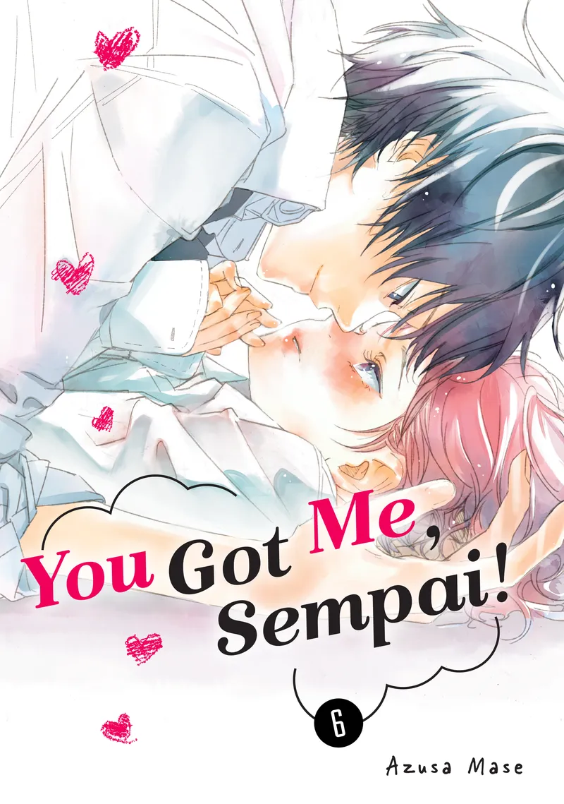 You Got Me, Sempai! Volume 6
