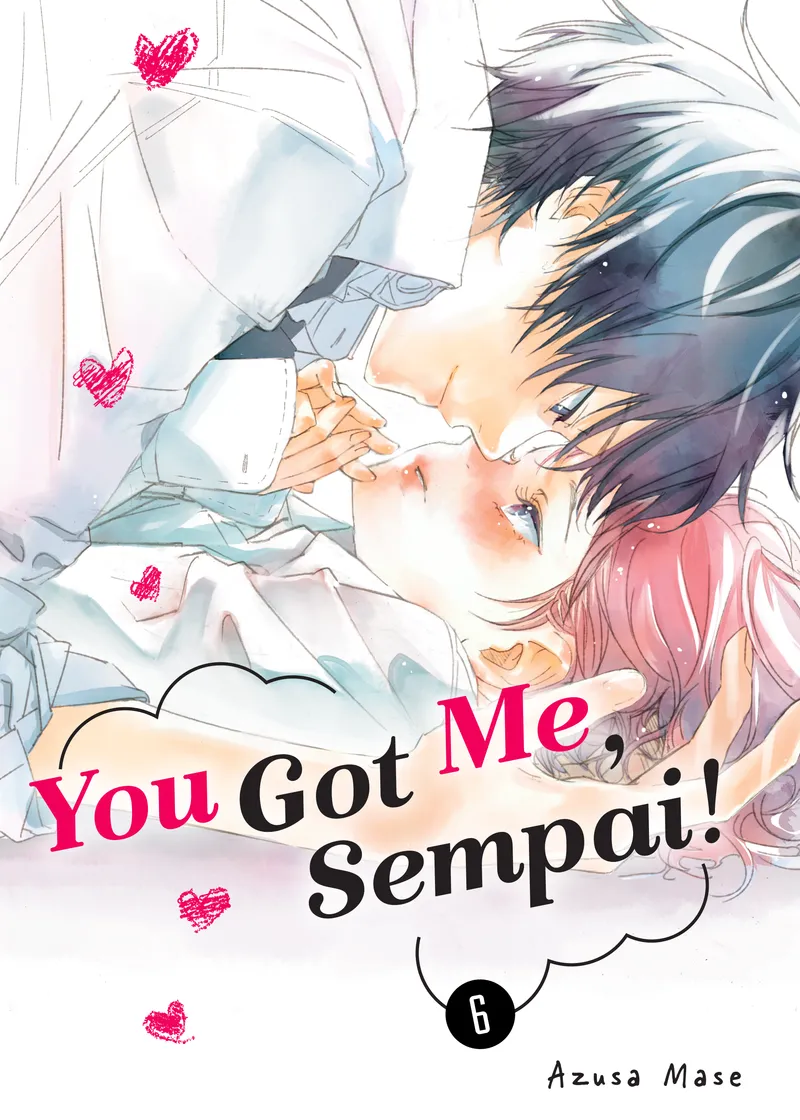 You Got Me, Sempai! Volume 6