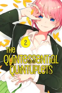 The Quintessential Quintuplets Volume 2 cover